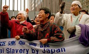 slavery by japan