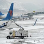 snow china