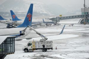 snow china