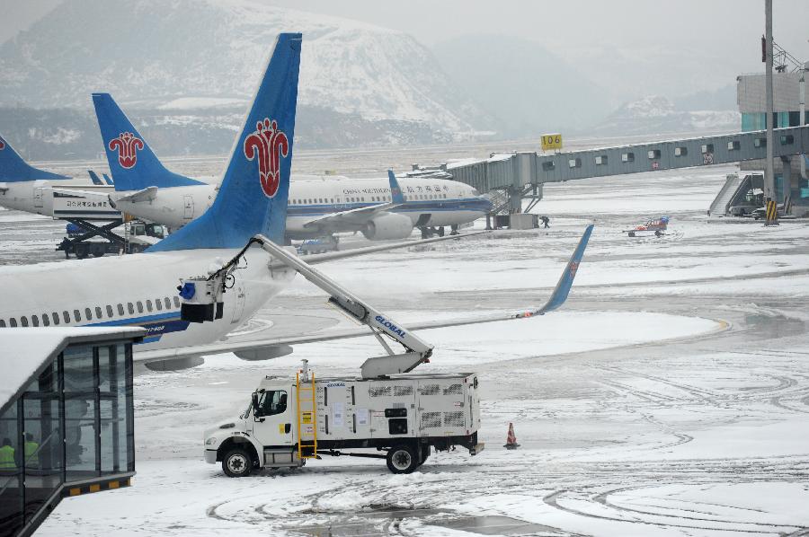 snow china
