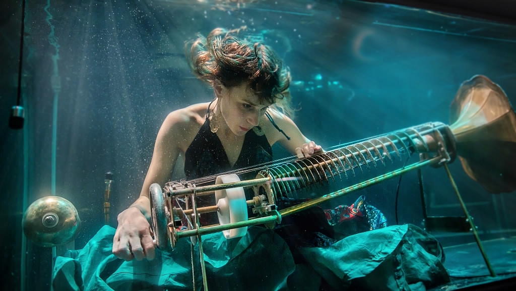 underwater