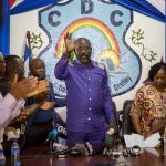 President of Liberia George Weah