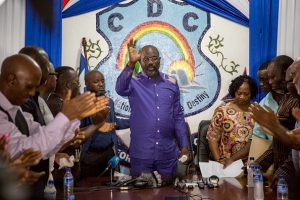 President of Liberia George Weah