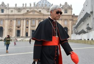 VATICAN-POPE-CARDINALS-MEETING