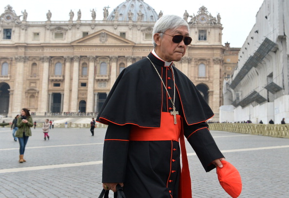 VATICAN-POPE-CARDINALS-MEETING