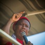 EFF marches to the Israeli embassy in South Africa