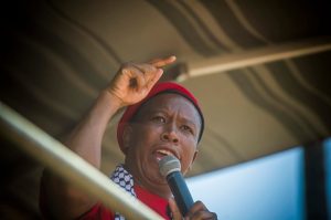 EFF marches to the Israeli embassy in South Africa