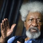NIGERIA-UNREST-FARM-SOYINKA