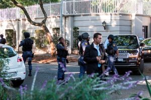 SAFRICA-POLITICS-CORRUPTION-RAID