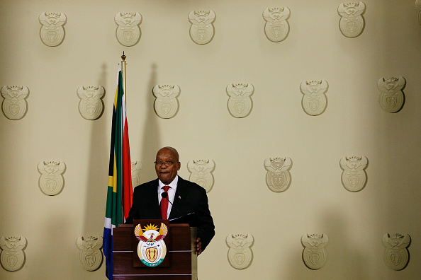 SAFRICA-POLITICS-ZUMA