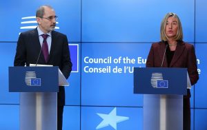 Foreign Affairs Council in Brussels