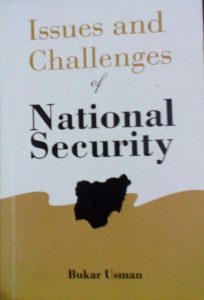 National security book cover