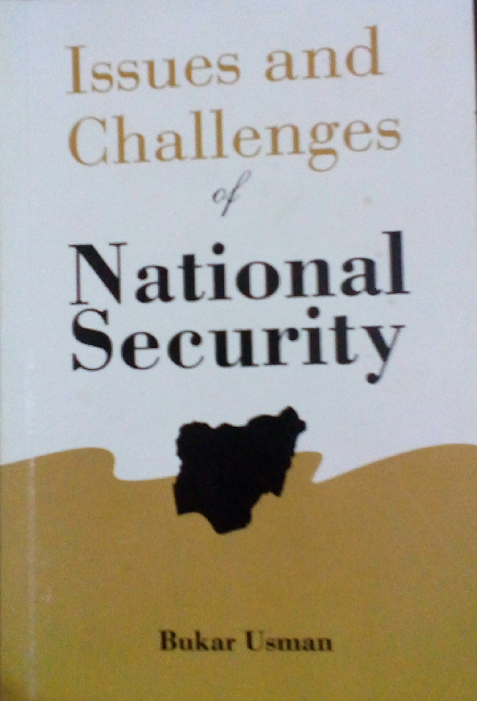 National security book cover