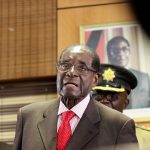93th birthday of President of Zimbabwe Robert Mugabe