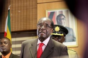 93th birthday of President of Zimbabwe Robert Mugabe