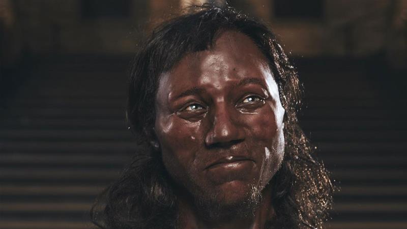 dark skin