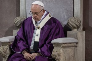 <> on February 14, 2018 in Rome, Italy.
