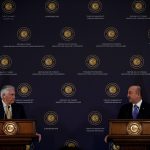 Mevlut Cavusoglu – Rex Tillerson meeting in Ankara