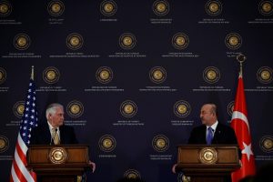 Mevlut Cavusoglu – Rex Tillerson meeting in Ankara