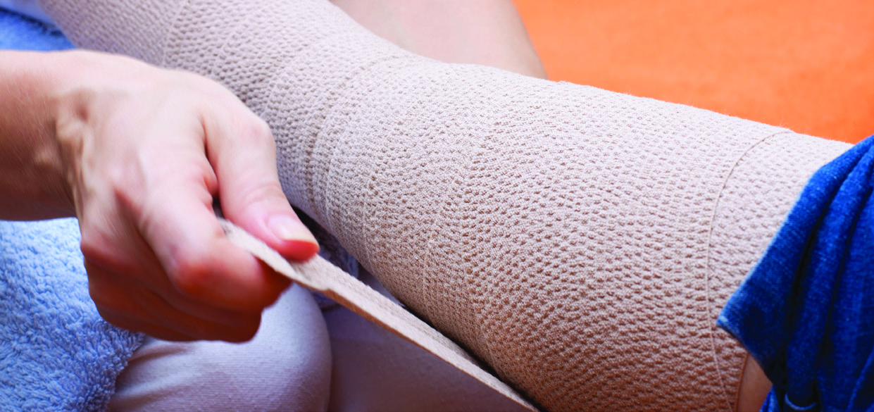 living with leg ulcer