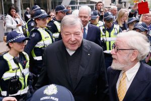 Cardinal George Pell Attends Court Hearing Ahead Of Historical Child Abuse Trial