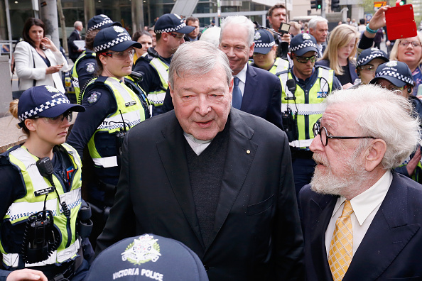 Cardinal George Pell Attends Court Hearing Ahead Of Historical Child Abuse Trial