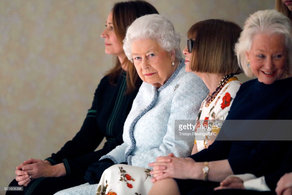 <> on February 20, 2018 in London, England.
