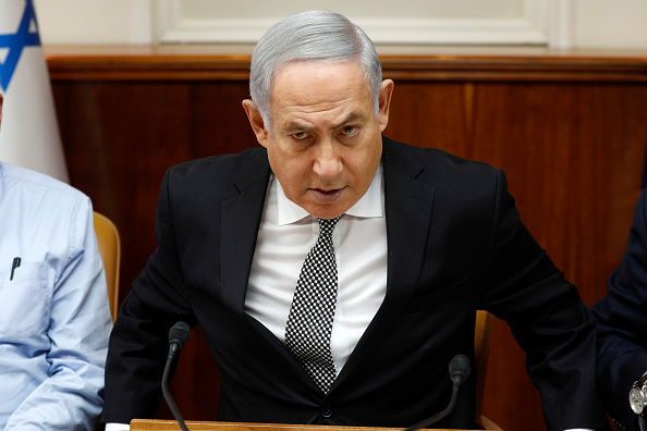 ISRAEL-POLITICS-CABINET-NETANYAHU
