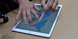 apple new ipad pencil support