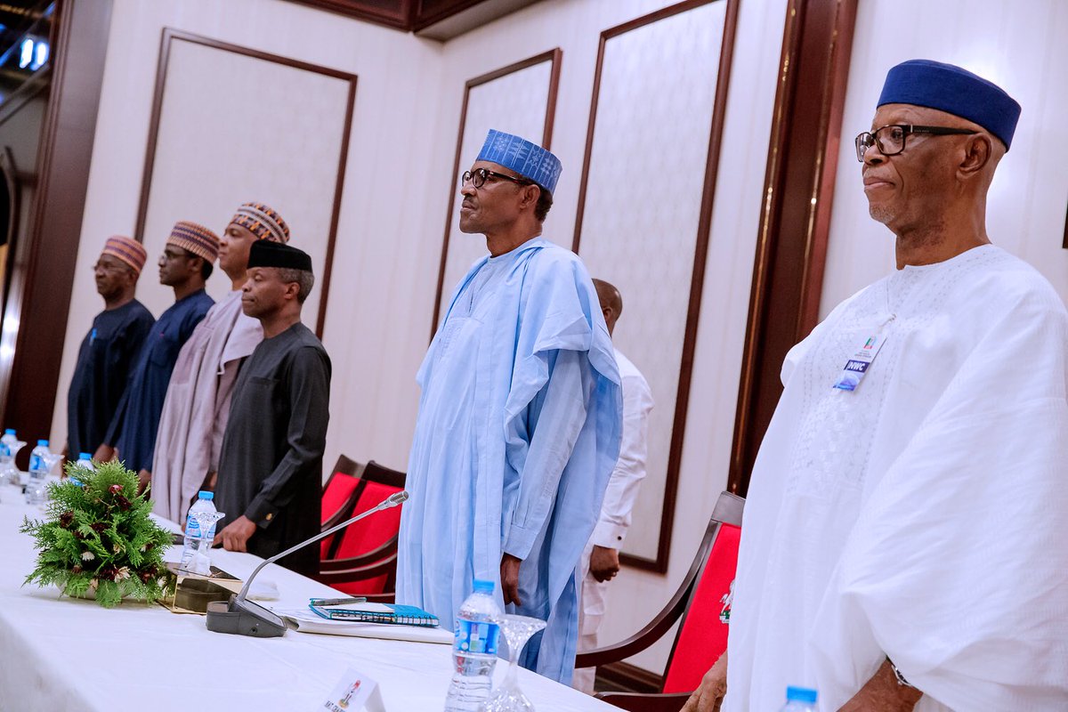 Buhari Oyegun President ADP