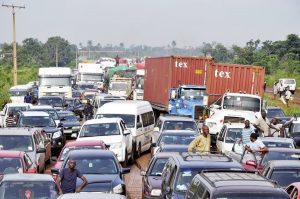 Gridlock-on-Abuja-Lokoja-Okene-Road