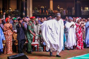 Buhari gives EASTER message