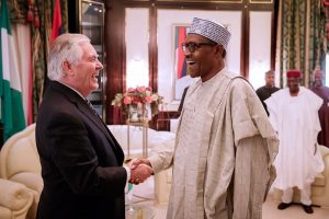Trump fires Secretary Of State Rex Tillerson after visit to Nigeria