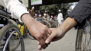 BANGLADESH-MEMBER-HUMAN CHAIN-PROTEST