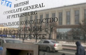 Russia to close British Consulate General in St Petersburg