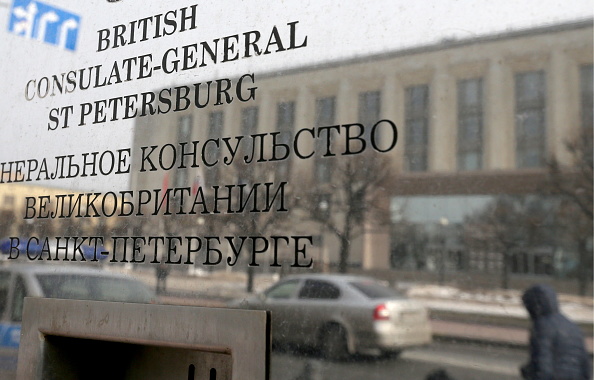 Russia to close British Consulate General in St Petersburg