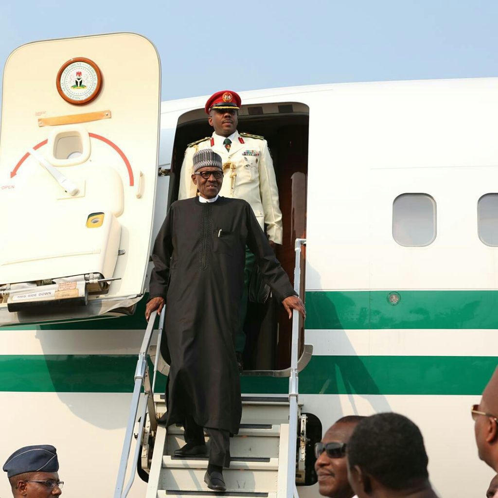 buhari lands