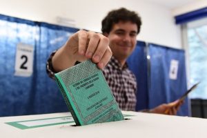 ITALY-ELECTIONS-VOTE