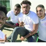 eagles in camp