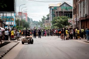 DRCONGO-POLITICS-PROTEST
