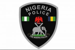 nigeria police seize FIREARMS