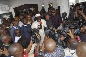 Rochas Okorocha, Uche NWOSU