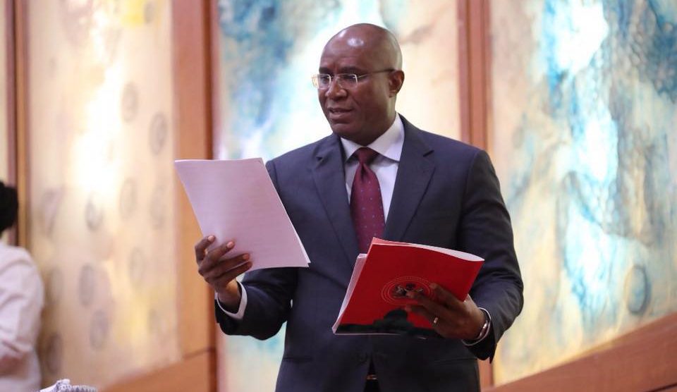 senator Ovie OMO-AGEGE