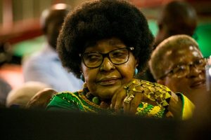 How Winnie Mandela died