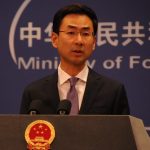 TRADE China foreign ministry spokesman