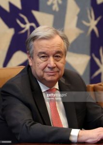 UN Guterres congratulates Sierra Leone President BIO