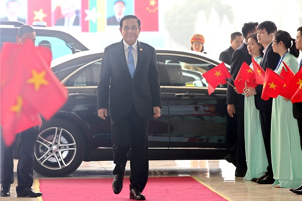Thai PM Prayut Chan-o-cha ELECTIONS joke beheading