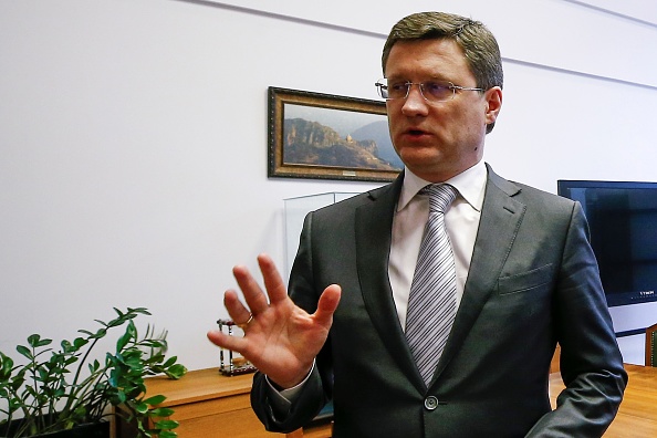 Russia Energy Minister Alexander Novak