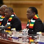 ZIMBABWE President Emmerson Mnangagwa