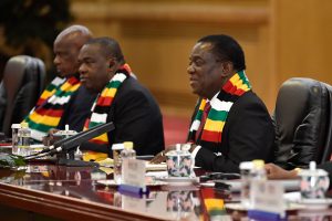 ZIMBABWE President Emmerson Mnangagwa